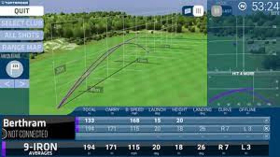 Toptracer Driving Range Yeovil Golf Club